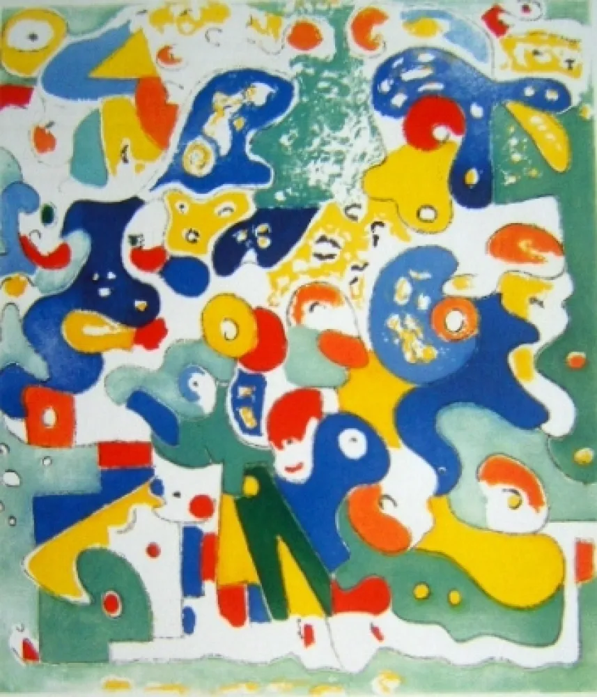 Aquatint Bille - M 179