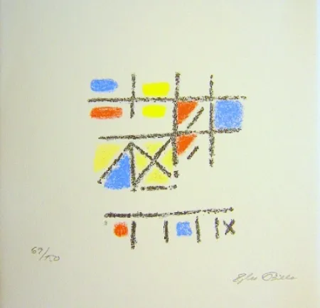 Lithografie Bille - The Pictorial Image