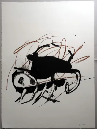 Lithografie Bird - A.L Galería Joan Prats