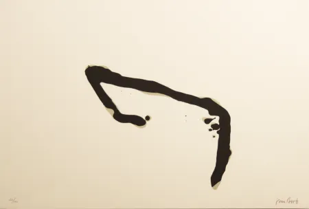 Lithografie Bird - Carpeta 12 Aniversari Galeria Joan Prats