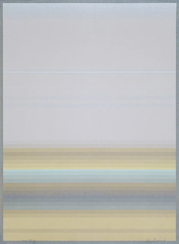 Lithografie Bird - JB 0011