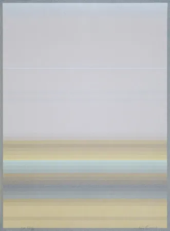 Lithografie Bird - JB 0011