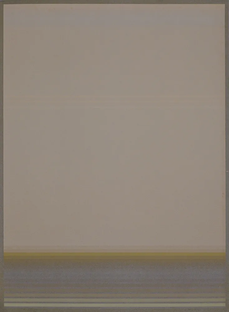 Lithografie Bird - J.B.I. - 3