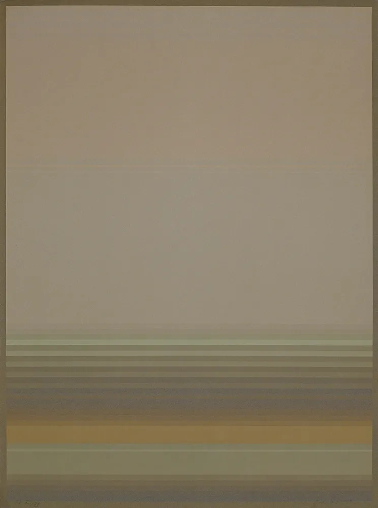 Lithografie Bird - J.B.I. - 4