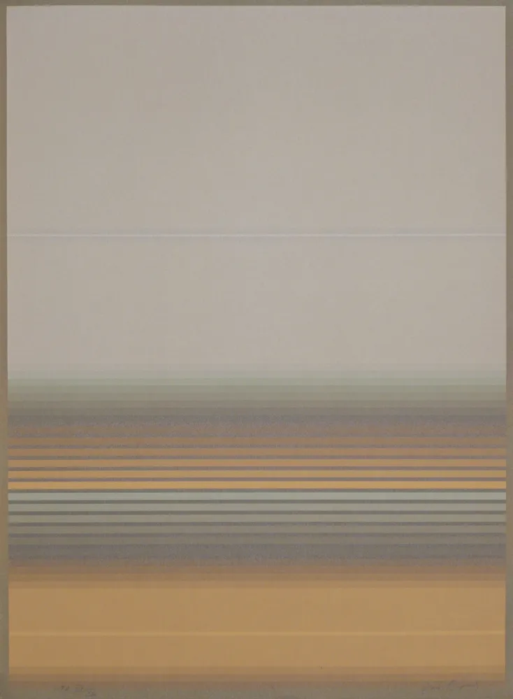 Lithografie Bird - J.B.I. - 5