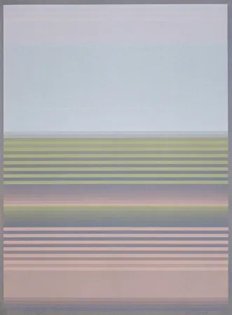 Lithografie Bird - J.B.I. - 6