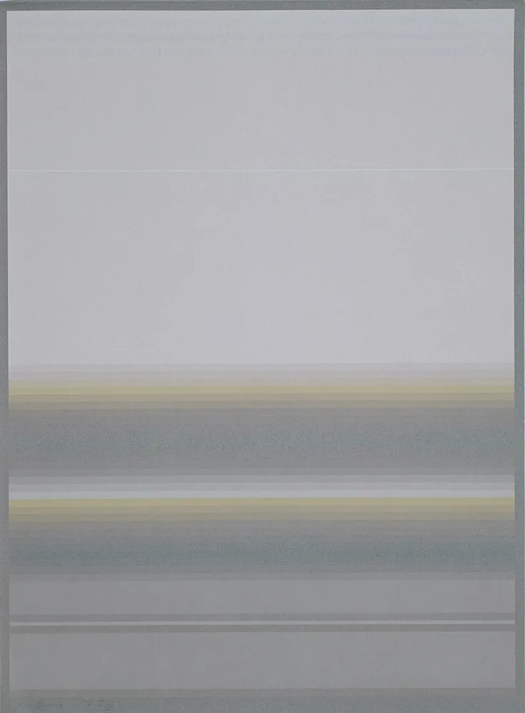 Lithografie Bird - J.B.I. - 7