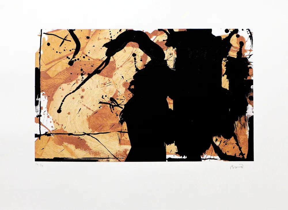 Lithografie Bird - S/T