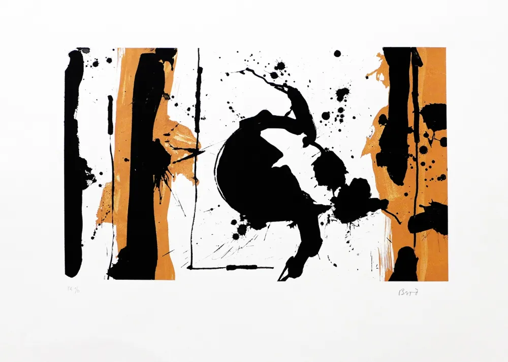 Lithografie Bird - S/T