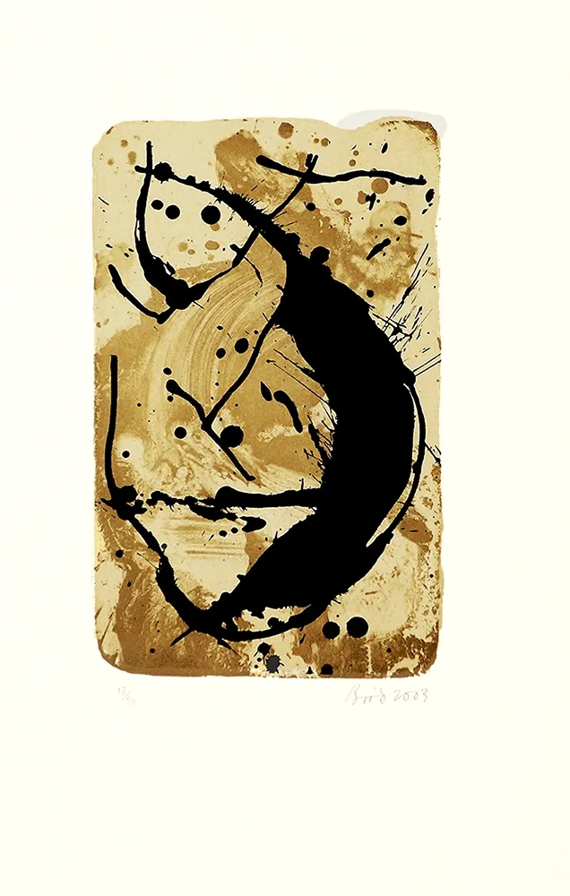 Lithografie Bird - S/T