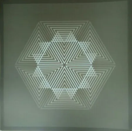 Lithografie Bird - Tribute to Vasarely 12