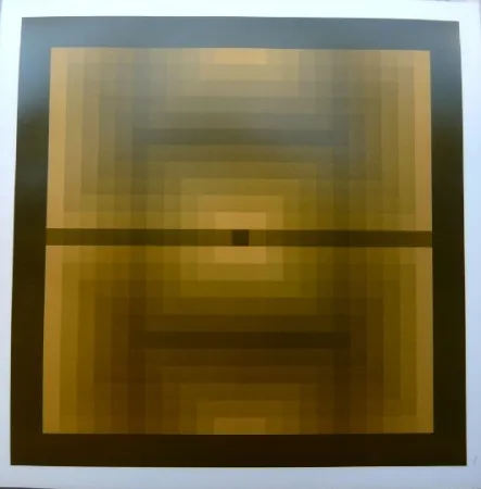 Lithografie Bird - Tribute to Vasarely 5