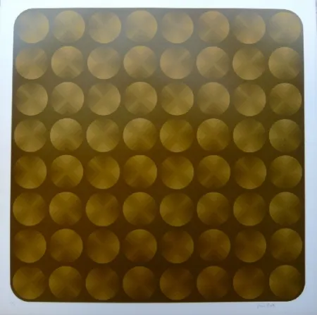Lithografie Bird - Tribute to Vasarely 7