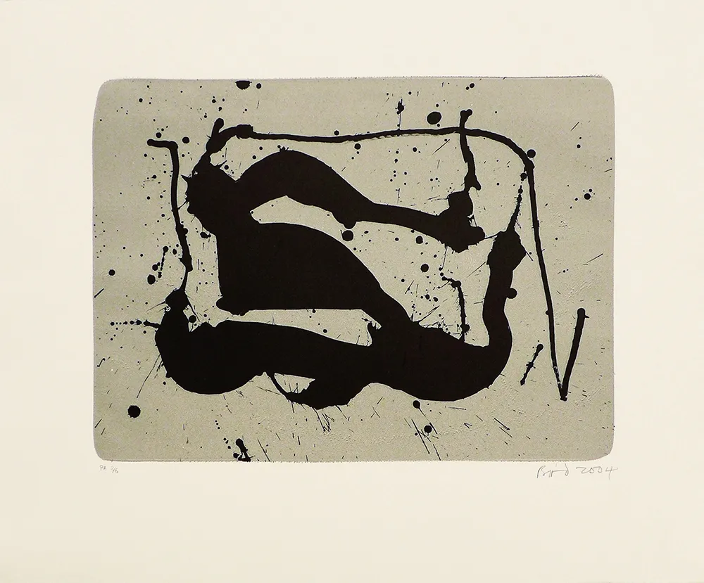 Lithografie Bird - Untitled