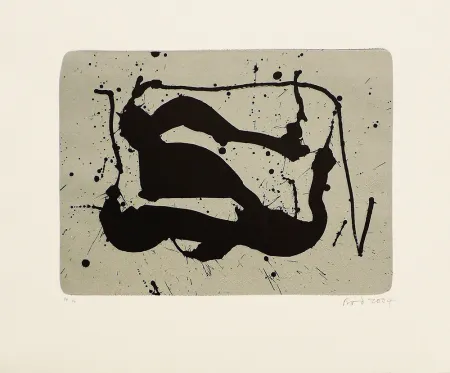 Lithografie Bird - Untitled