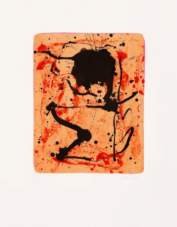 Lithografie Bird - Untitled