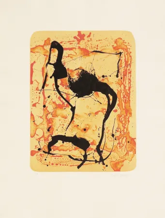 Lithografie Bird - Untitled