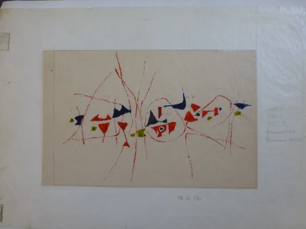 Geen Techniek Bissier - Projet de tapis 