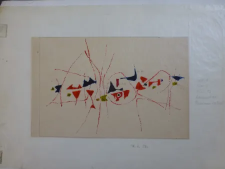 Geen Techniek Bissier - Projet de tapis 