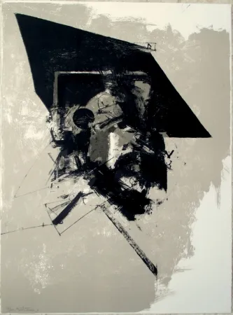 Lithografie Bitran - Composition