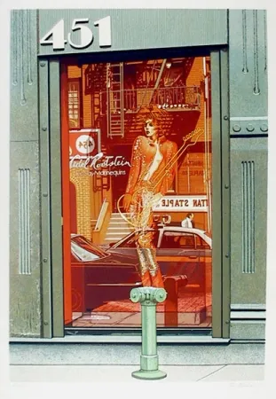 Zeefdruk Blackwell - 451 from the Cityscapes Portfolio