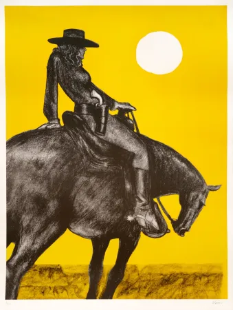 Lithografie Blain - Aline