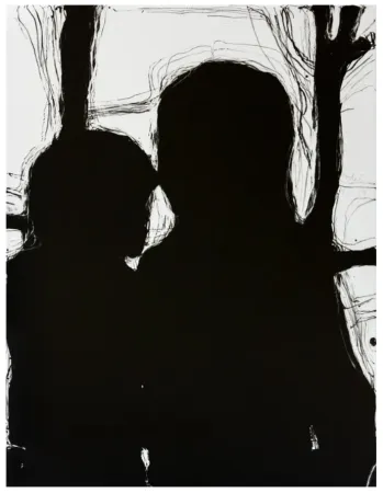 Lithografie Blais - Cachés