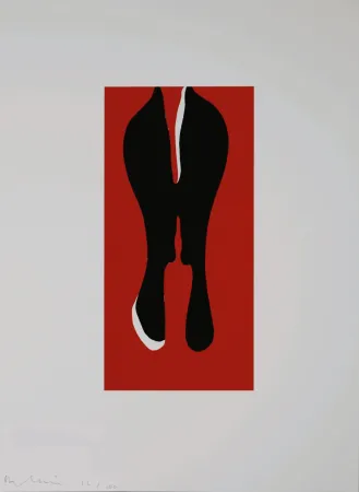 Lithografie Blais - Composition, 1995 - Hand-signed!