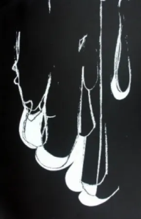 Lithografie Blais - Sans titre