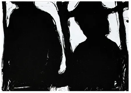 Lithografie Blais - Sombre