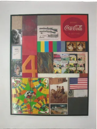 Geen Techniek Blake - Homage to Rauschenberg IV