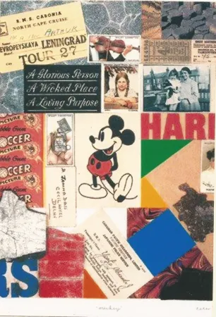 Zeefdruk Blake - Mickey