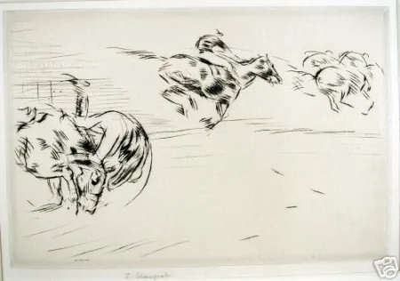 Droge Naald Blampied - The tumble