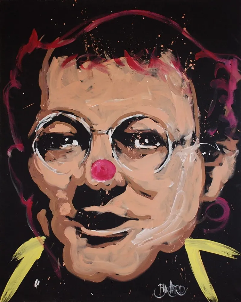 Geen Techniek Blanchard - Coluche, ca.