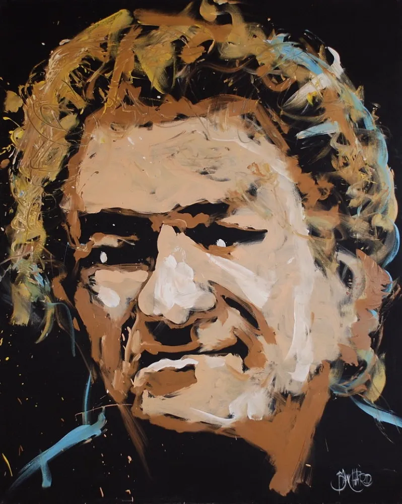 Geen Techniek Blanchard - Eddy Mitchell, ca.