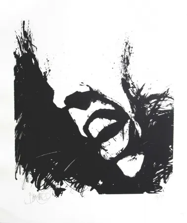 Lithografie Blanchard - Hommage à Brel