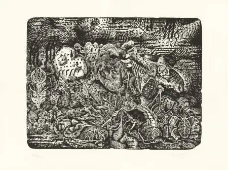 Lithografie Blanquet - Régulateur Altéré