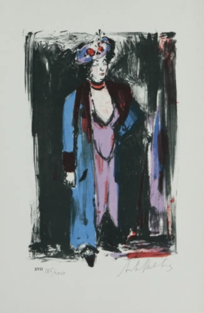 Lithografie Blatas - 	L'Opera Des Gueux The Beggers Opera plate no.XVII