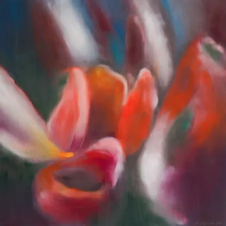 Geen Techniek Bleckner - Five Tulips
