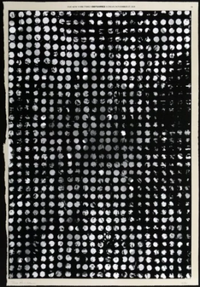 Lithografie Bleckner - November 27th