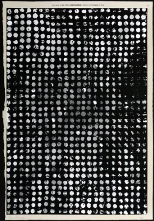 Lithografie Bleckner - November 27th