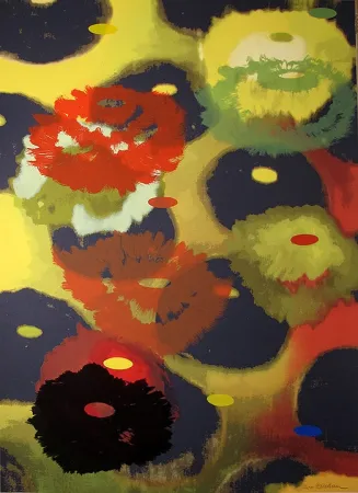 Zeefdruk Bleckner - PS I