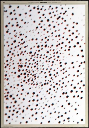 Lithografie Bleckner - September 23rd