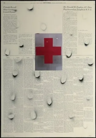 Lithografie Bleckner - September 23rd bis (variant 4)