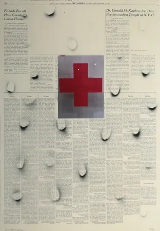 Lithografie Bleckner - September 23rd bis (variant 4)