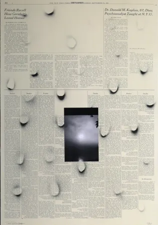 Lithografie Bleckner - September 23rd bis (variant 5)