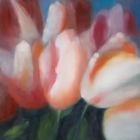 Geen Techniek Bleckner - Six Tulips