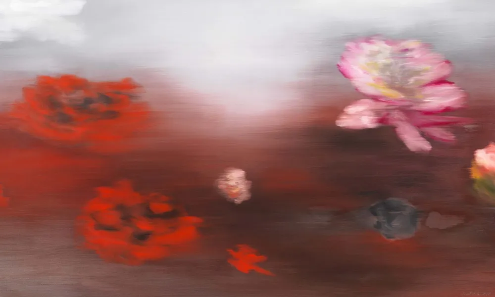Geen Techniek Bleckner - Untitled I (Dream Lover)