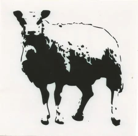 Zeefdruk Blek Le Rat - Sheep (baah)