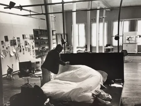 Fotografie Blum - Willem de Kooning